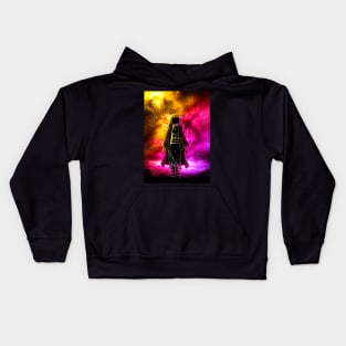 Soul of nezuko Kids Hoodie